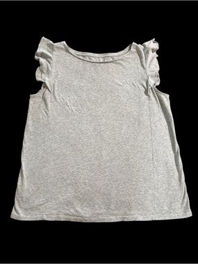Ann Taylor Loft Women’s grey sleeveless top